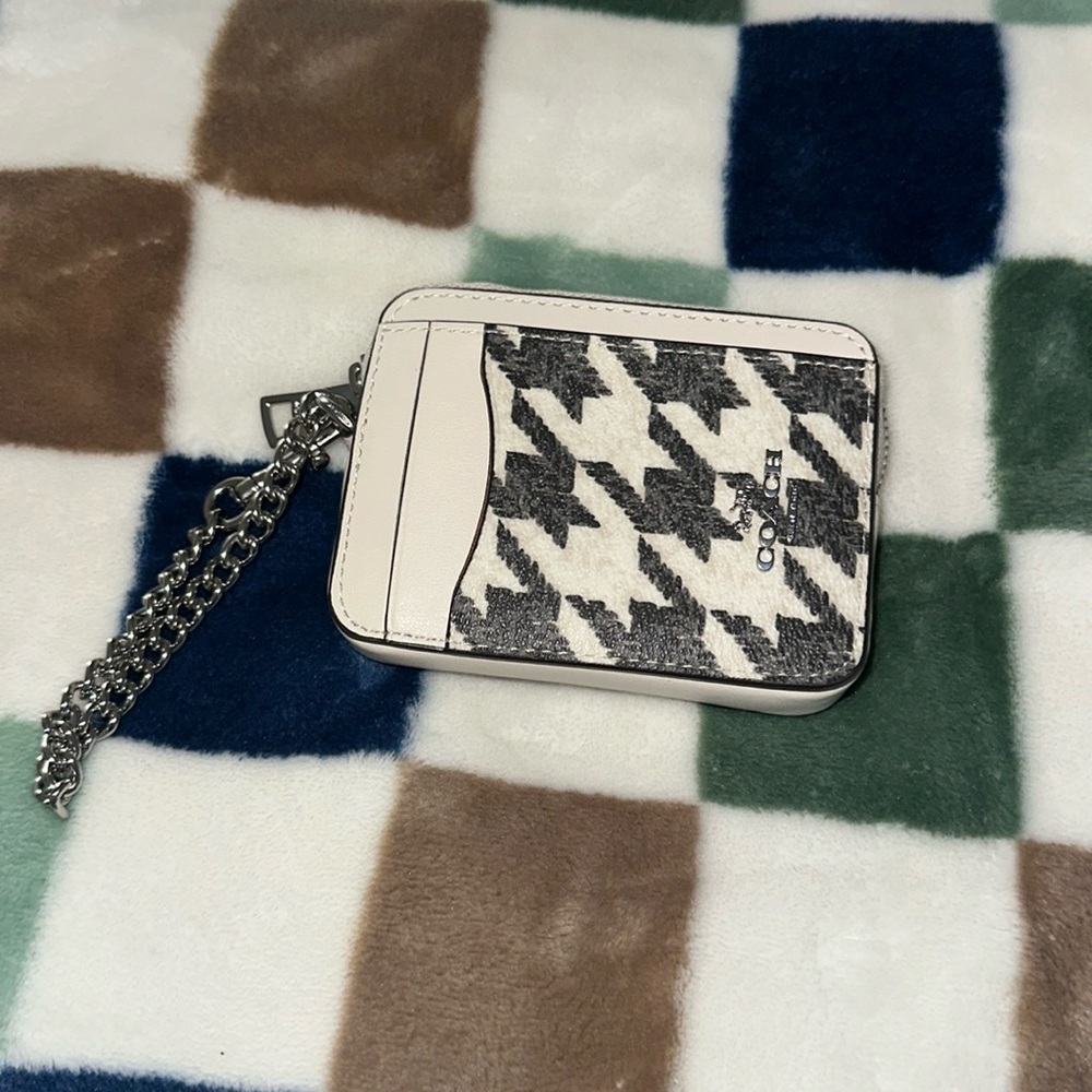 Coach coin wallet